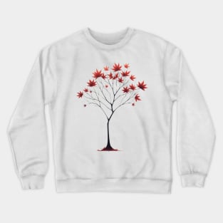 Arbre d'espoir Crewneck Sweatshirt